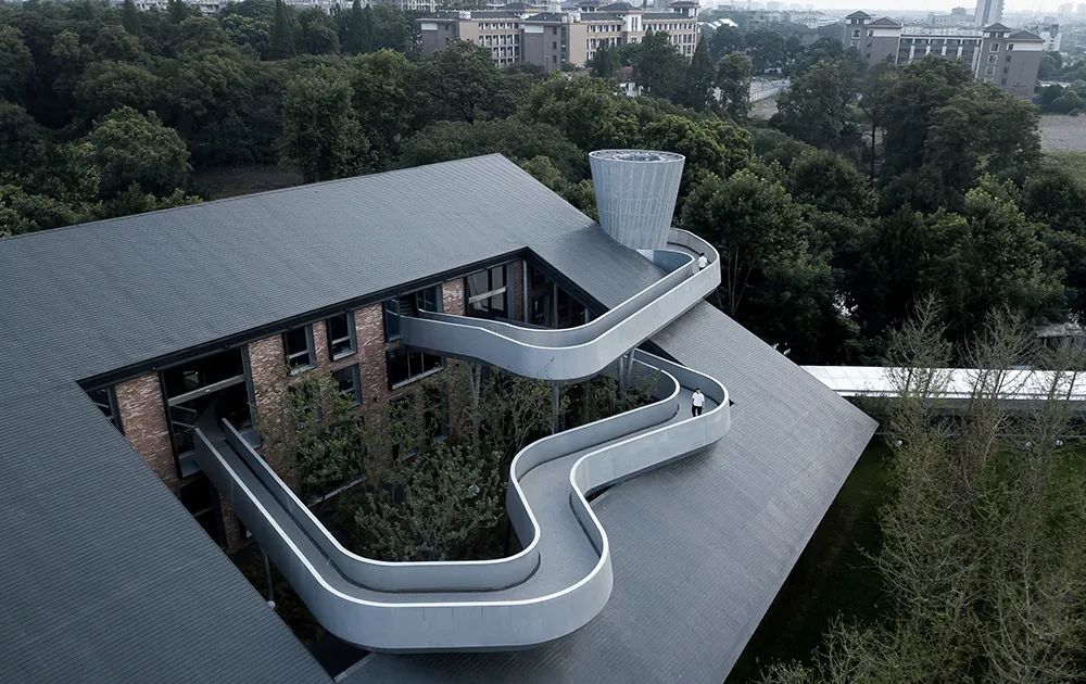 金华山嘴头未来社区中心丨中国金华丨AAI·Monster Lab-50