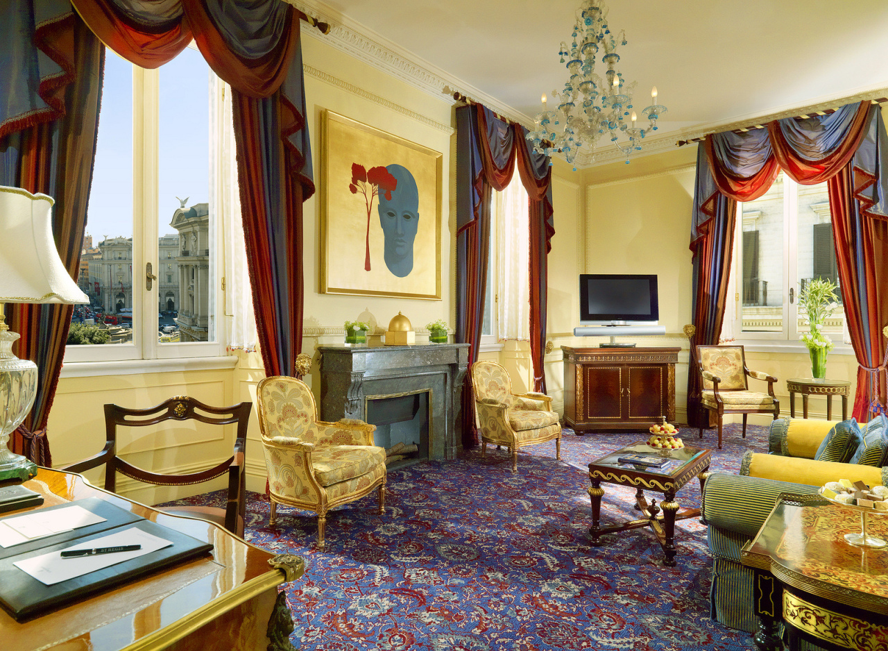 罗马瑞吉酒店-13