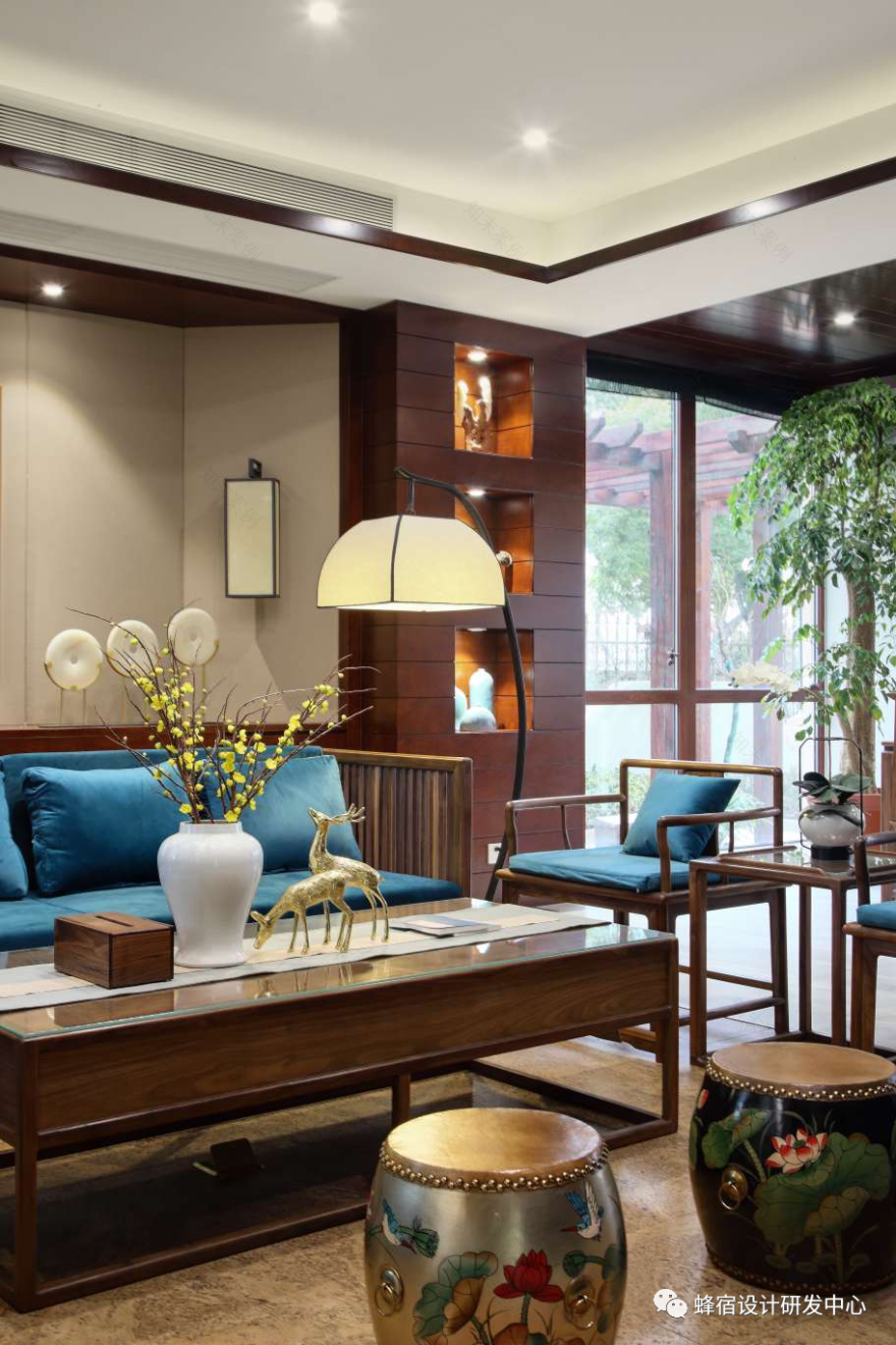 简约中国风别墅设计,展现传统文化魅力-21