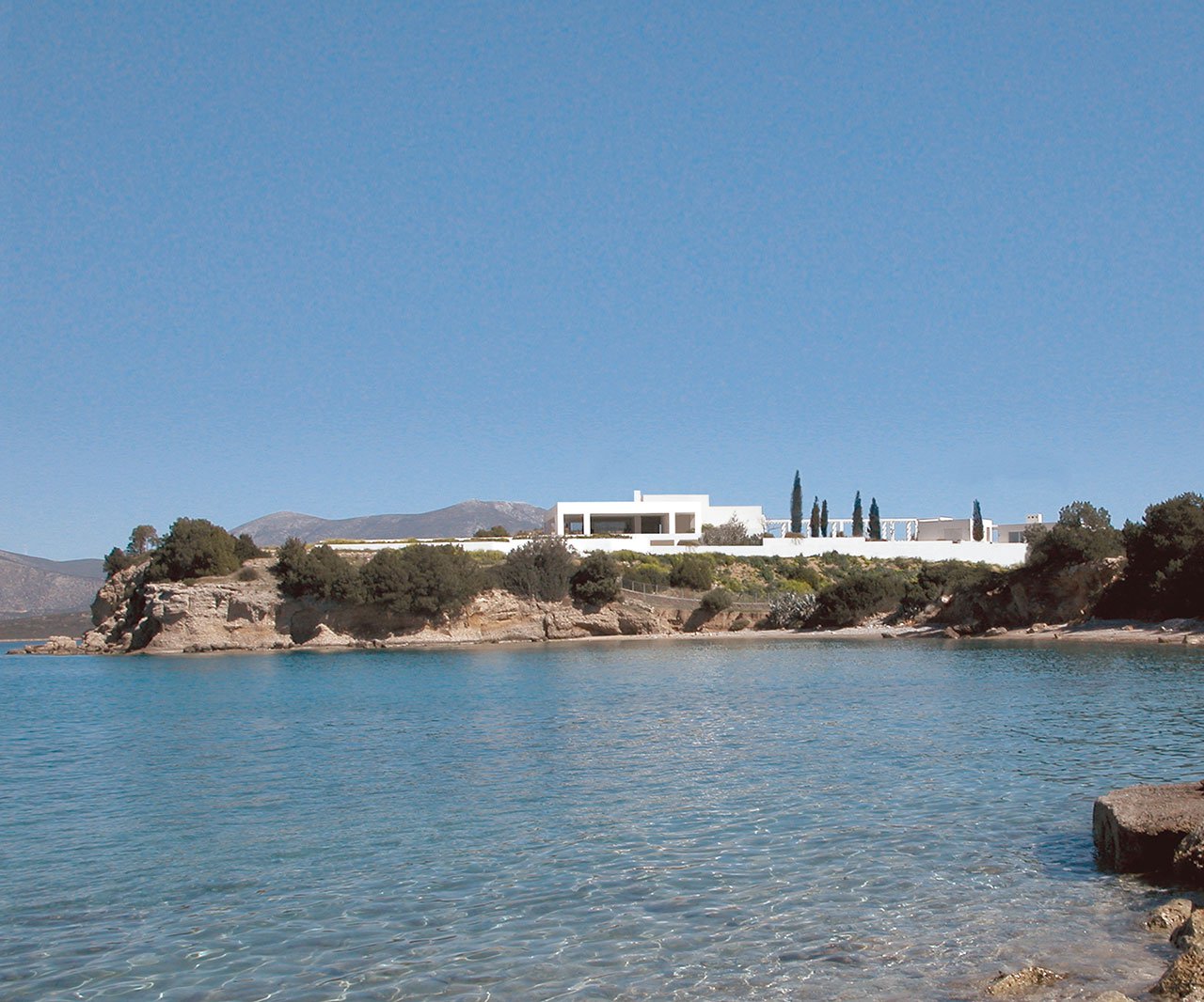 希腊传奇建筑师尼科斯·瓦萨马基斯的设计魅力-8