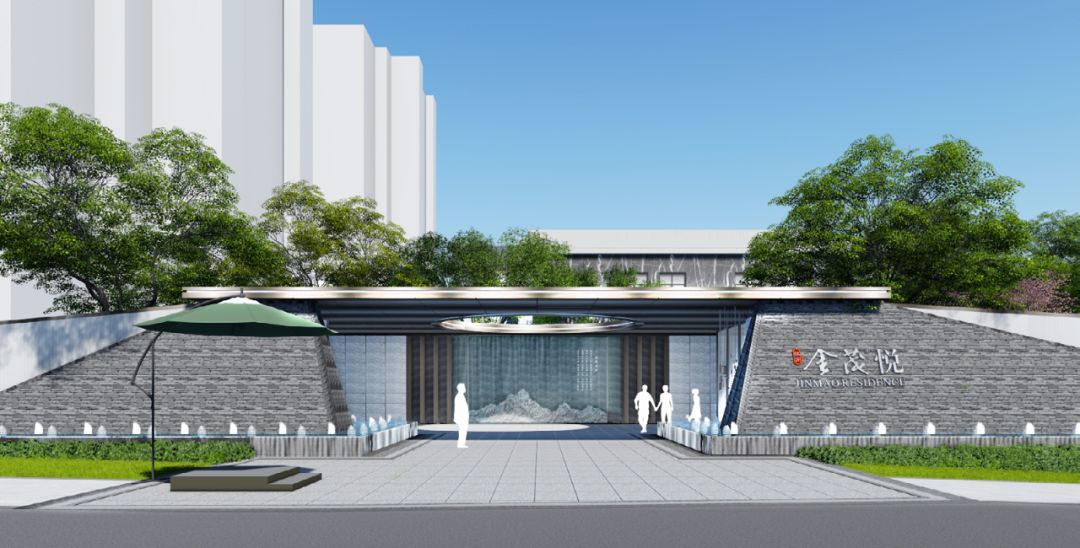 株洲•金茂悦 | LAURENT 罗朗景观 书院文化的现代演绎-52