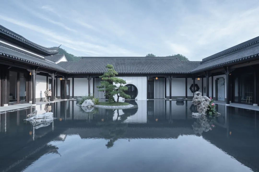 中国丽水·灵康蓝城杏福小镇(春风江南)生活馆丨BA蓝城设计-46