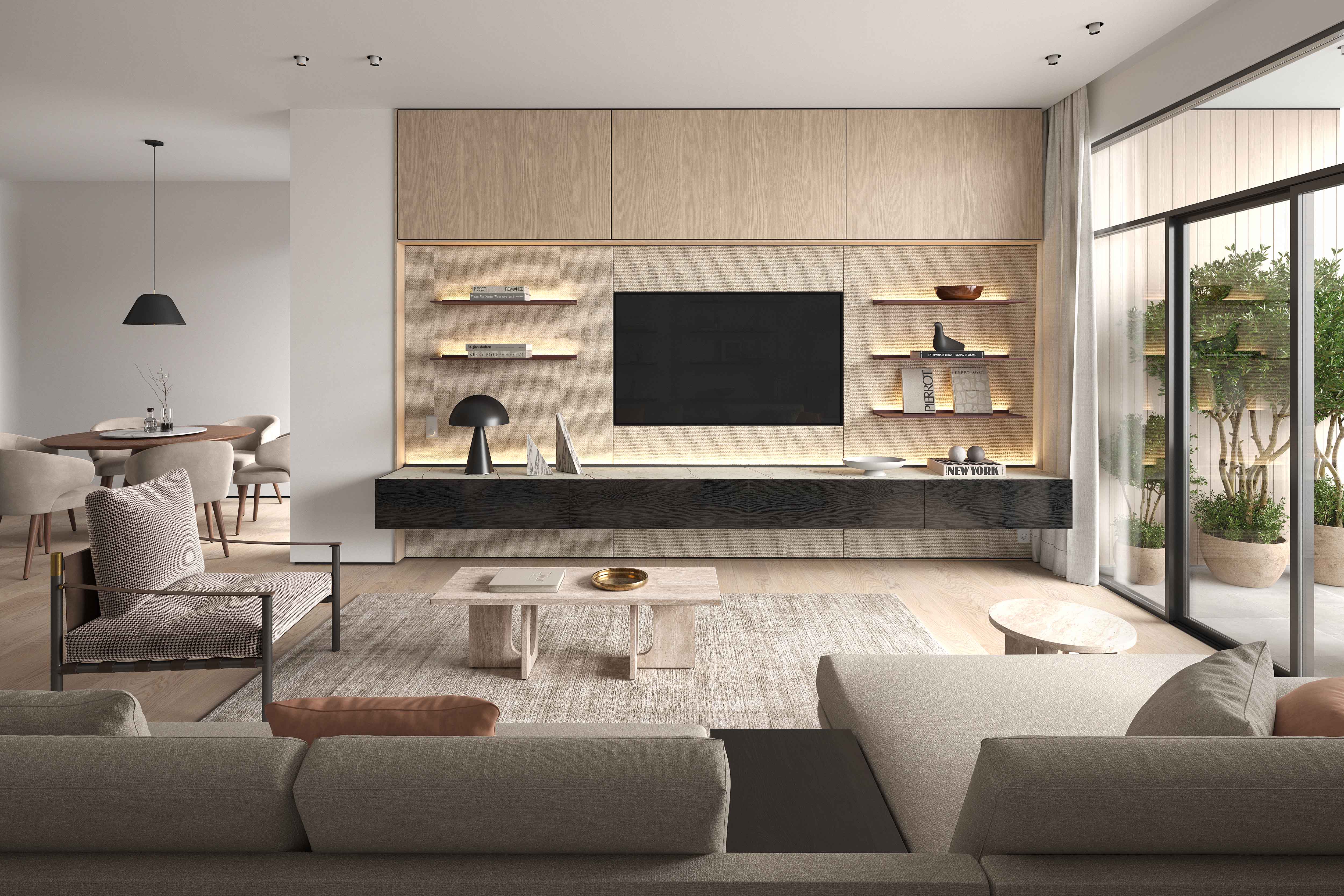 246 平米公寓设计-4