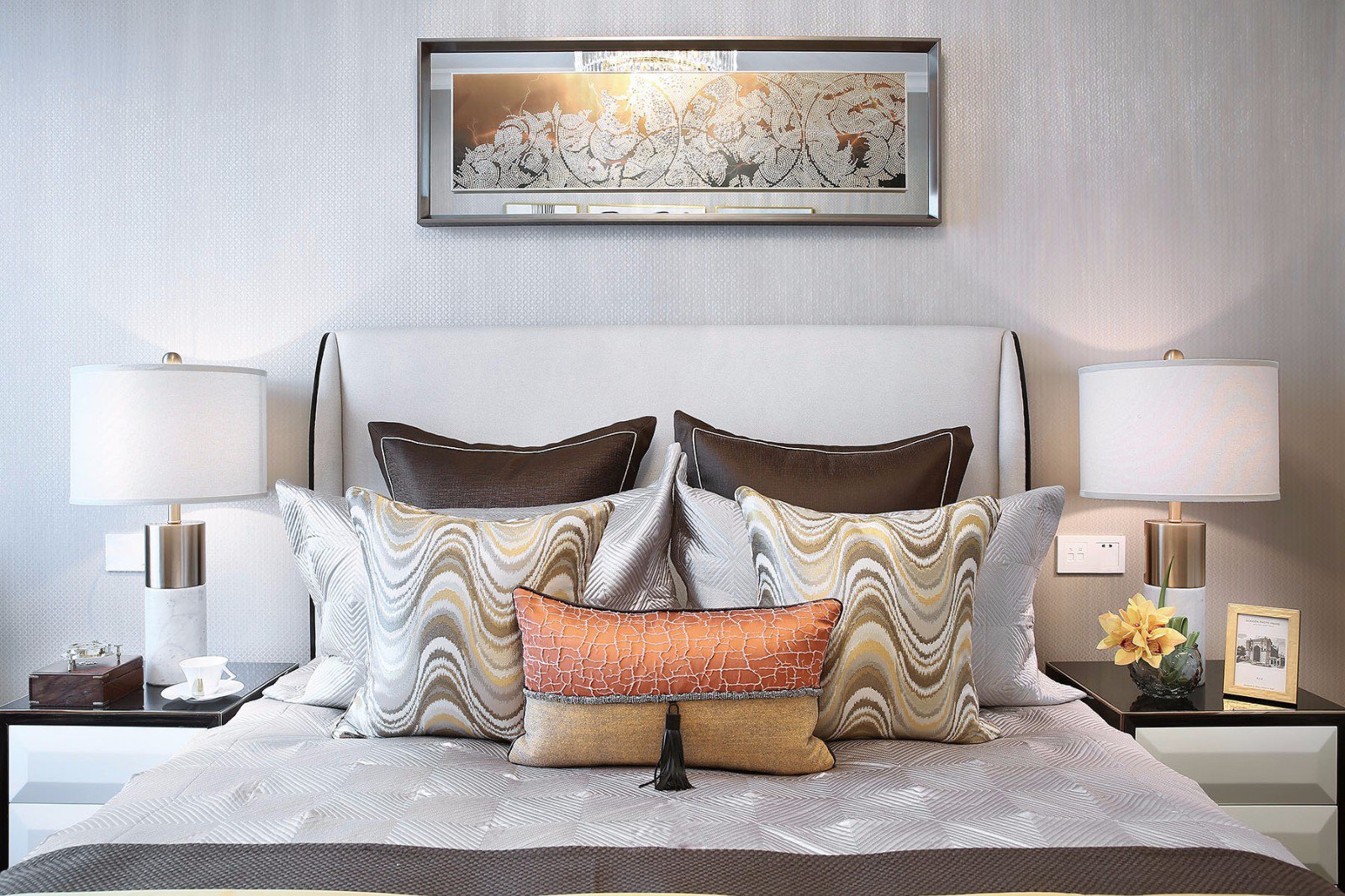 杭州滨江东方法式样板间 | 易和极尚的浪漫法式风情-7