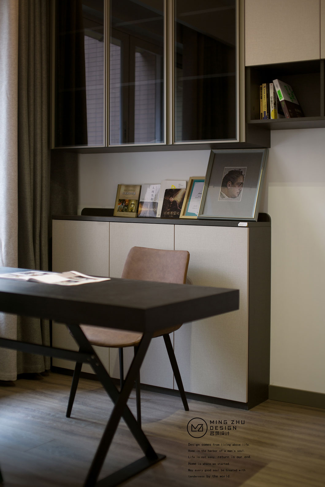 名筑设计新作 l这个复古感让我很想深深的扎进生活里-47