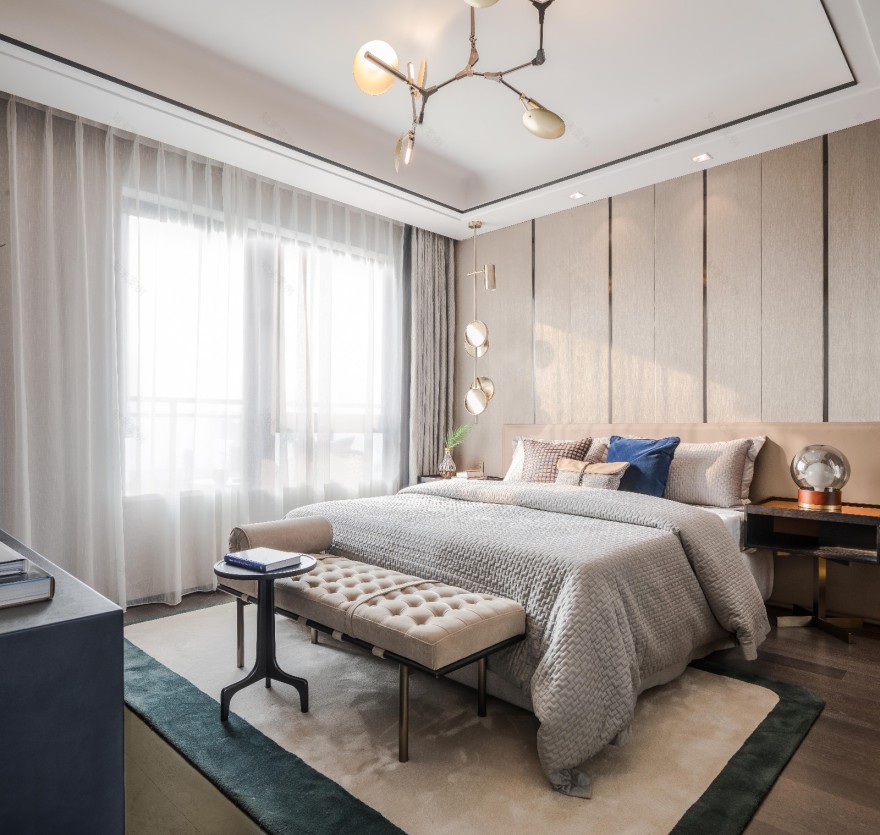 中海大连万锦公公馆下叠样板间-20