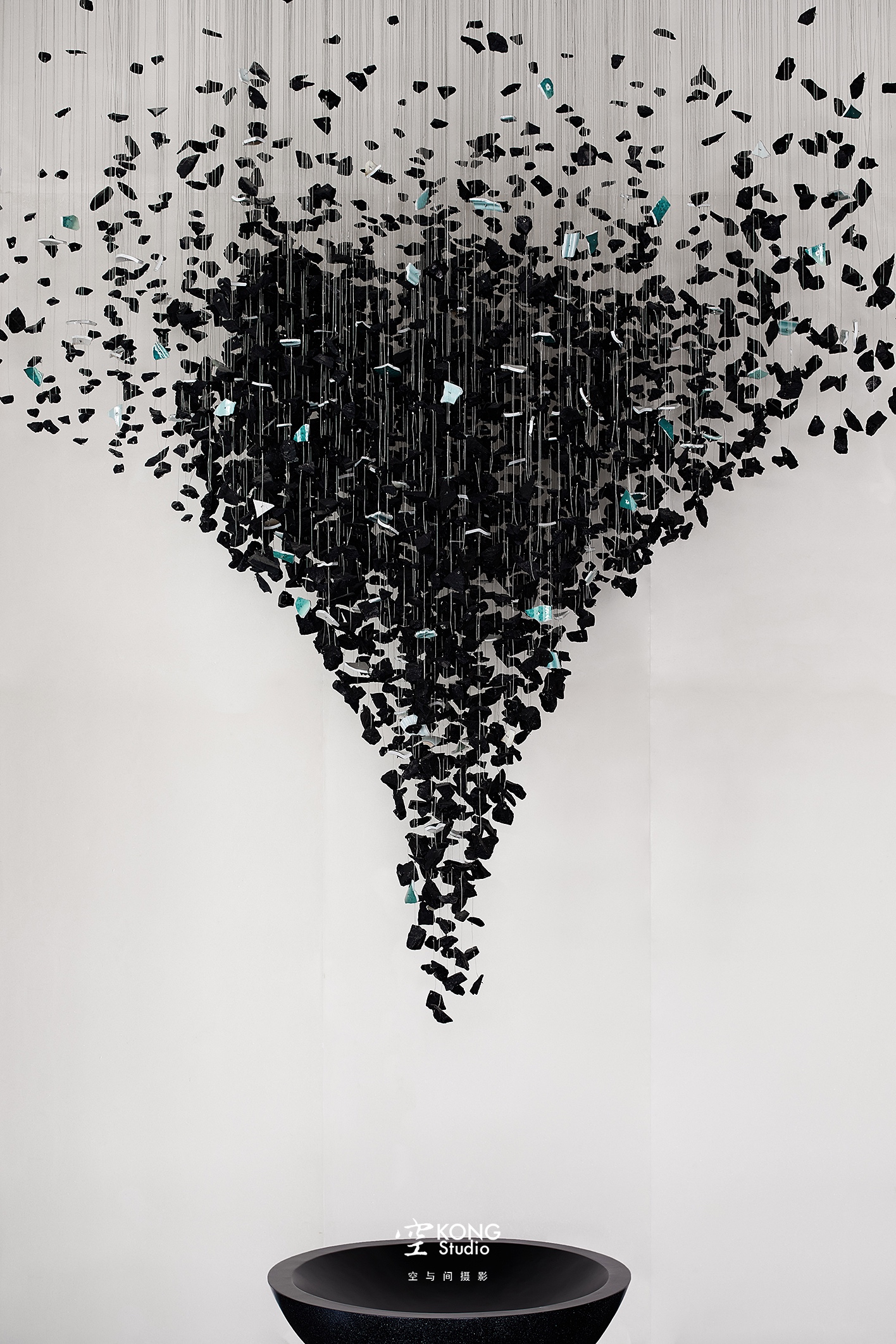 温州湖山云境售楼处丨中国温州丨鲲誉设计,几朵设计-21