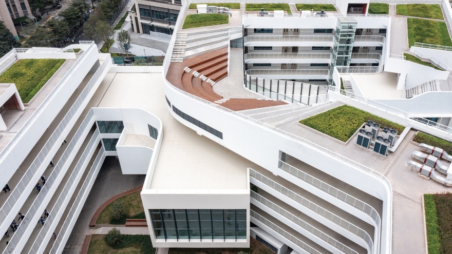 深圳市龙华区创新实验学校(初中部)丨中国深圳丨筑博设计联合公社+厘米制造-28