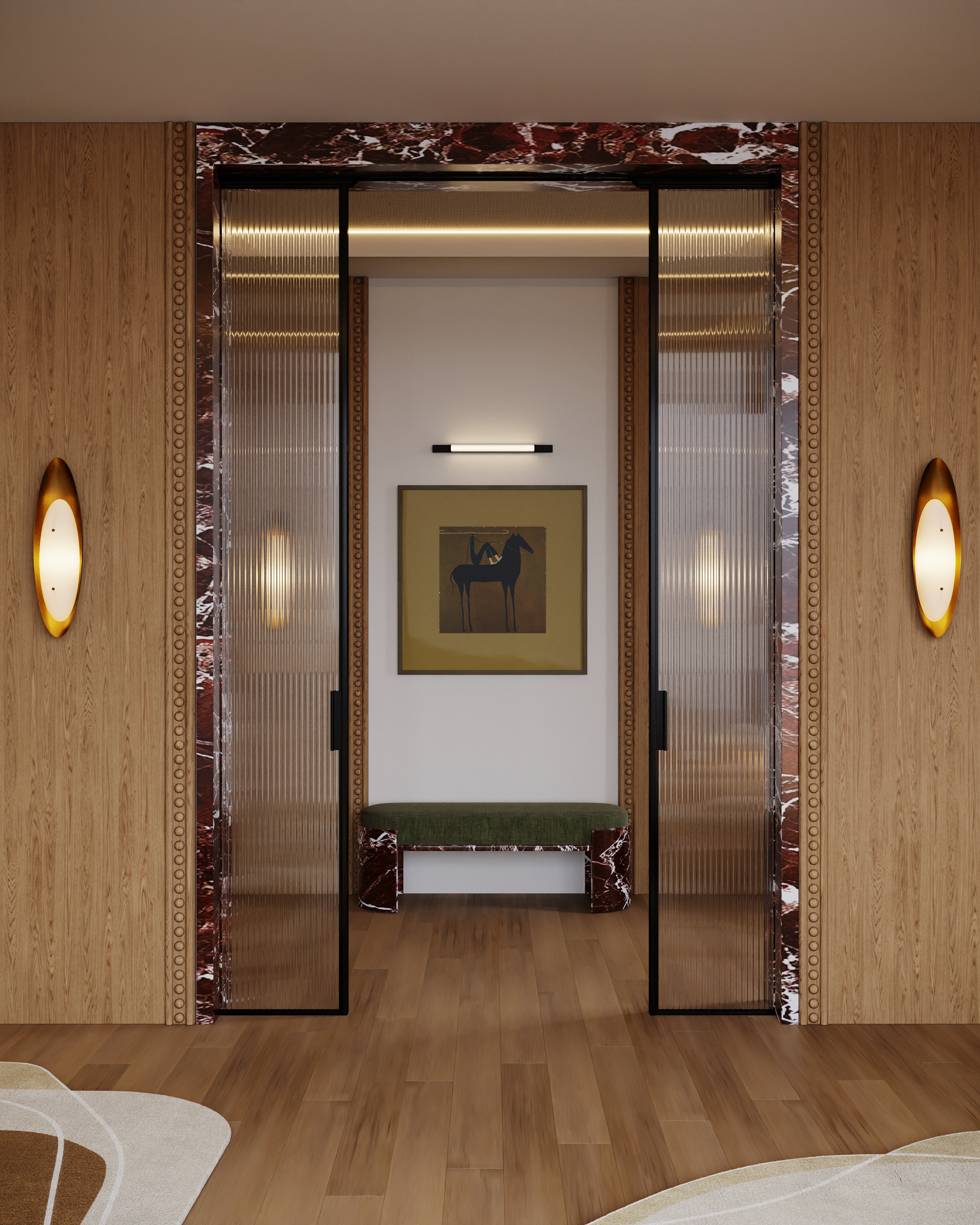 主卧设计丨kaf interior design-5
