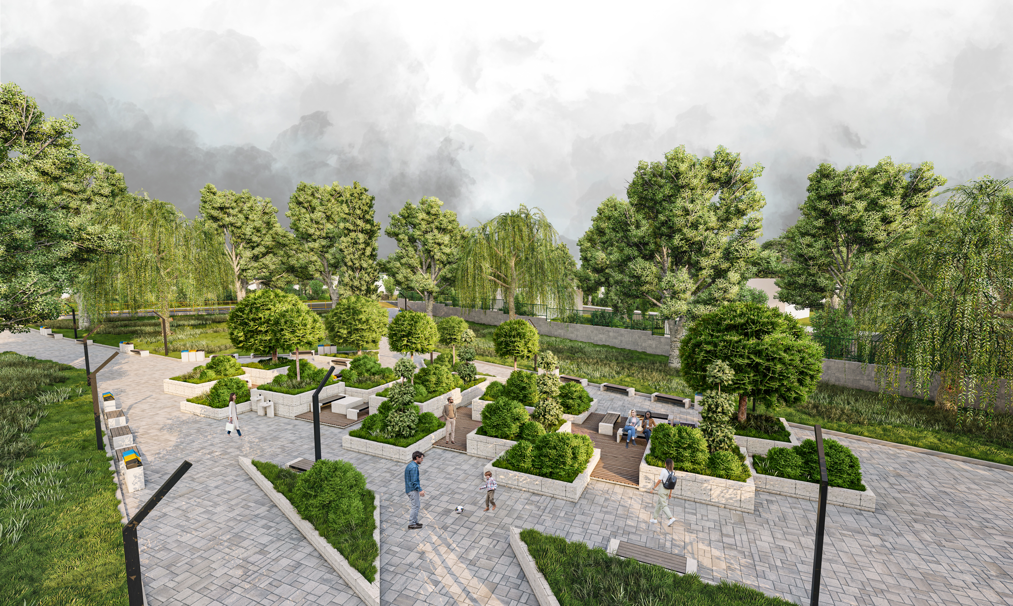 RECREATION ZONE & SMALL ARCHITECTURE-0