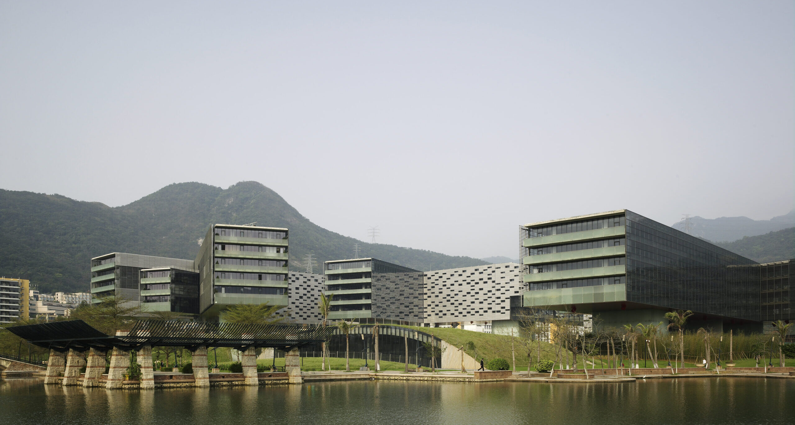 丨中国深圳丨Steven Holl Architects-0