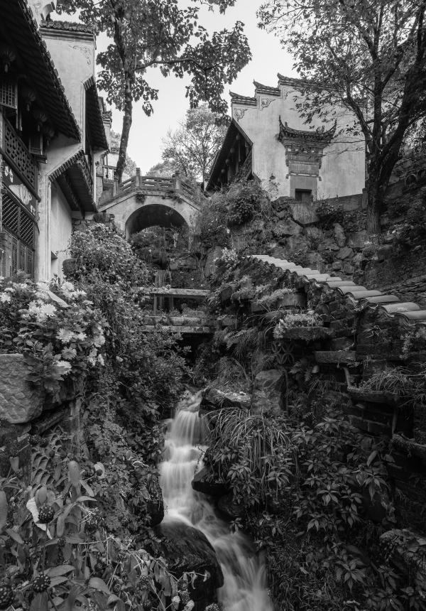 中国宏村重建项目（注:原文“ Хуанлин ”推测为“宏村”音译）丨中国上饶丨未明确提及,可能有同济大学专家参与-32