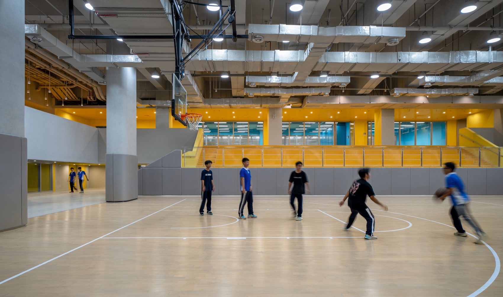 福田中学丨中国深圳丨reMIXstudio-88