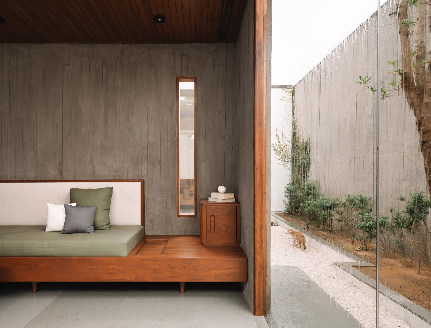 Enclosure住宅丨印度丨Design ni Dukaan-125