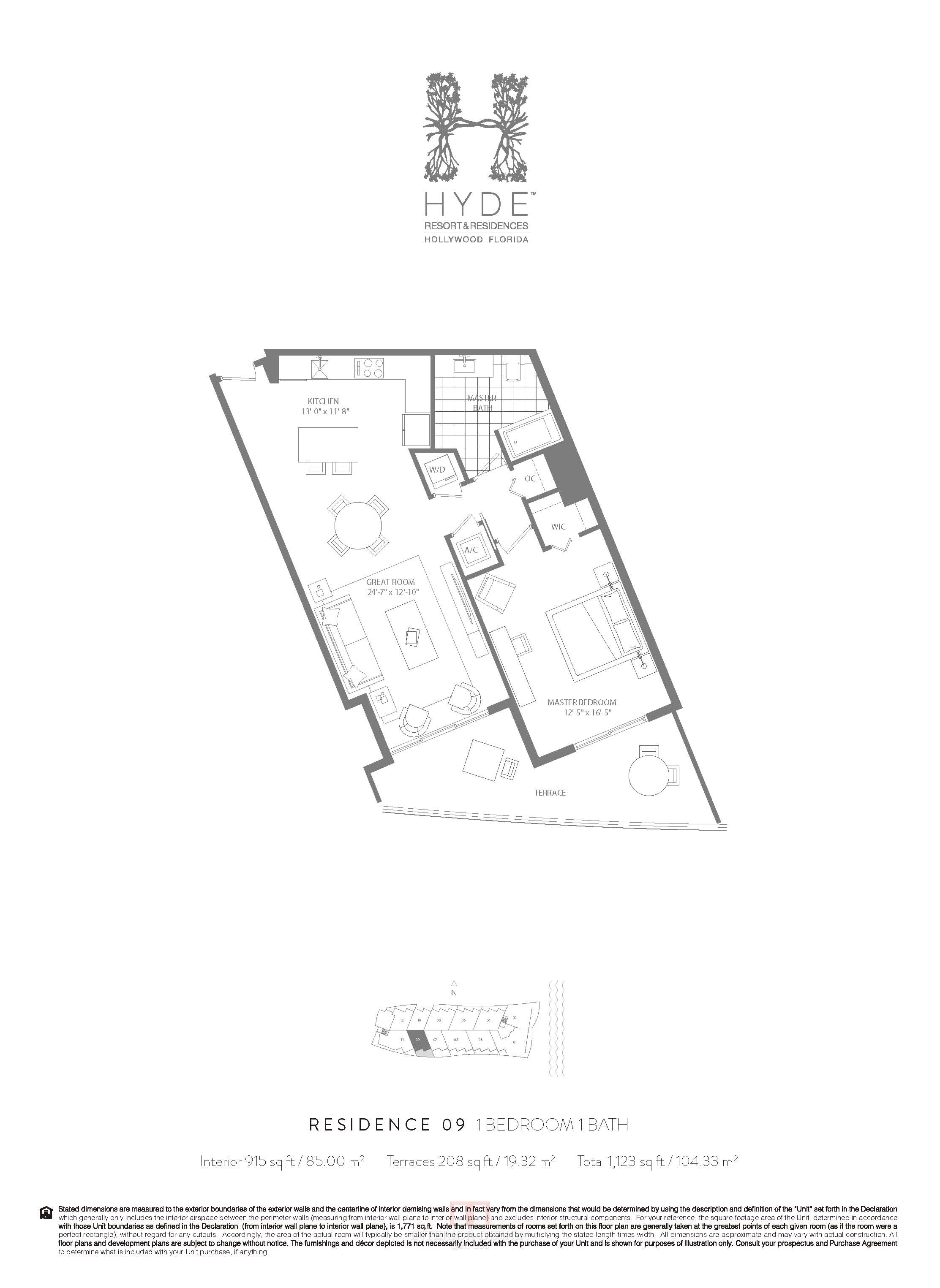 [分享] Hyde Beach Hollywood 美国南佛罗里达州住宅-32