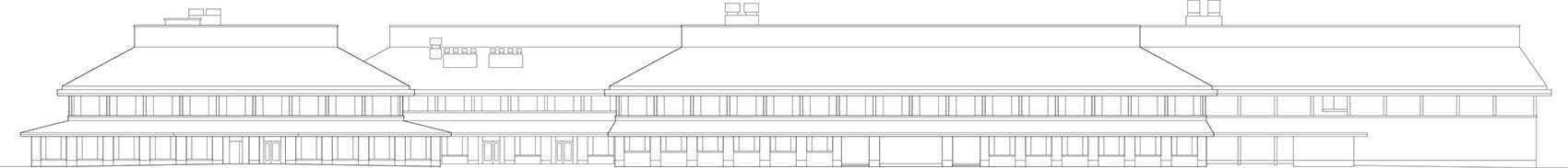 Sammontalo学校与多功能中心丨芬兰丨NERVIN Architecture-51