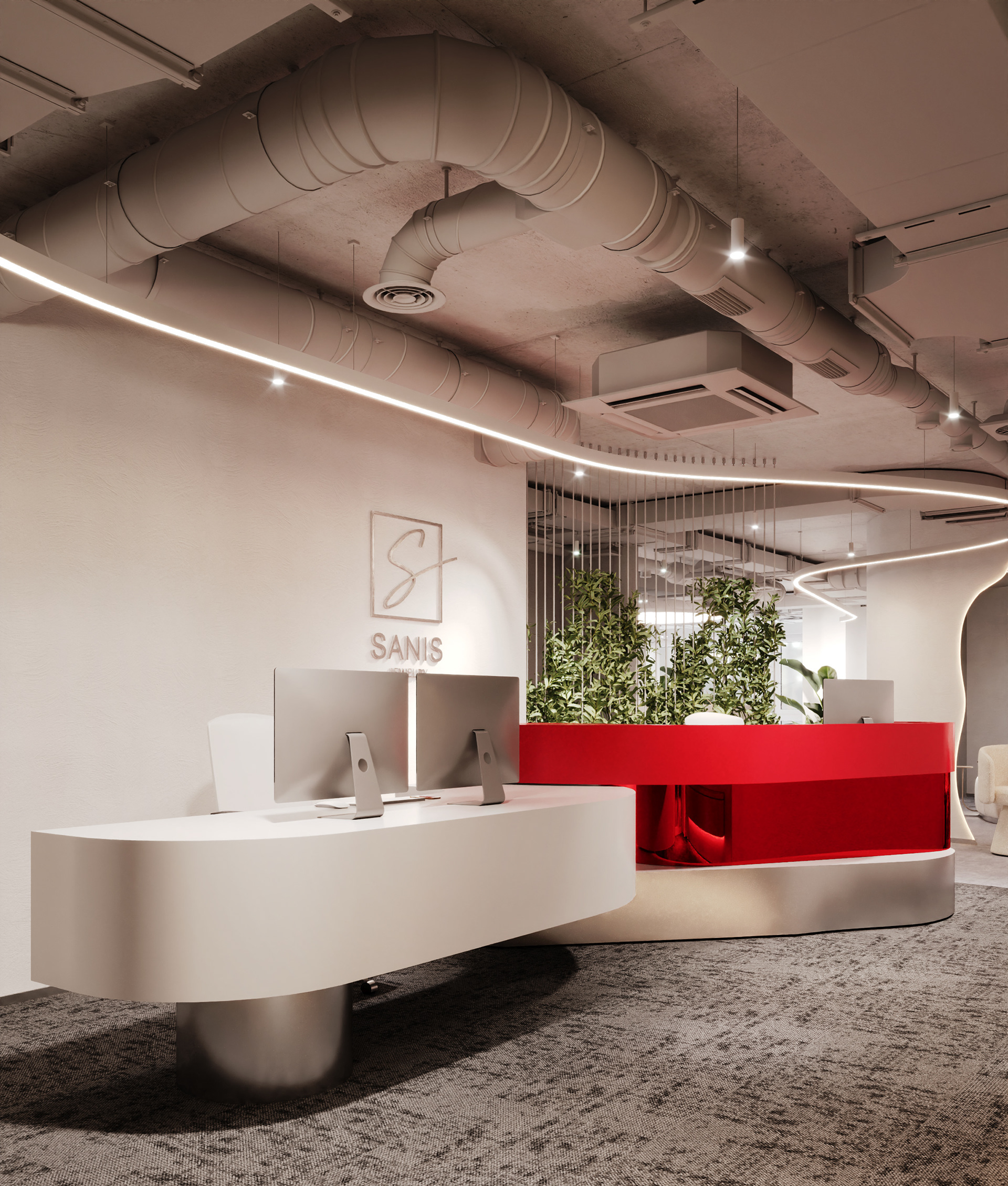OFFICE DESIGN 200 m²-1
