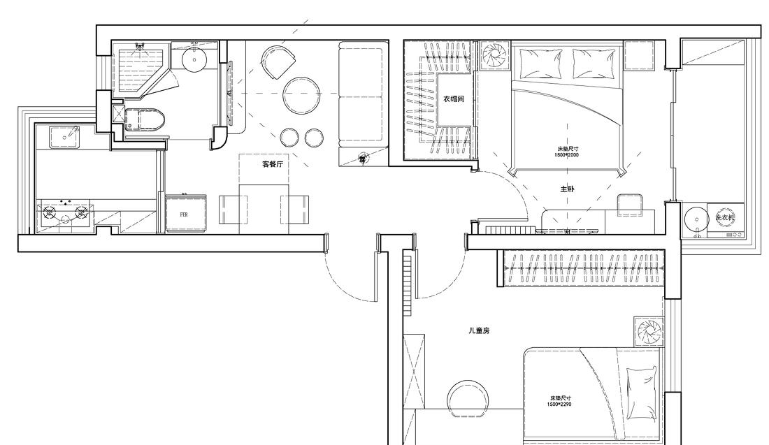 59 平米学区房的“青橙”逆袭-25