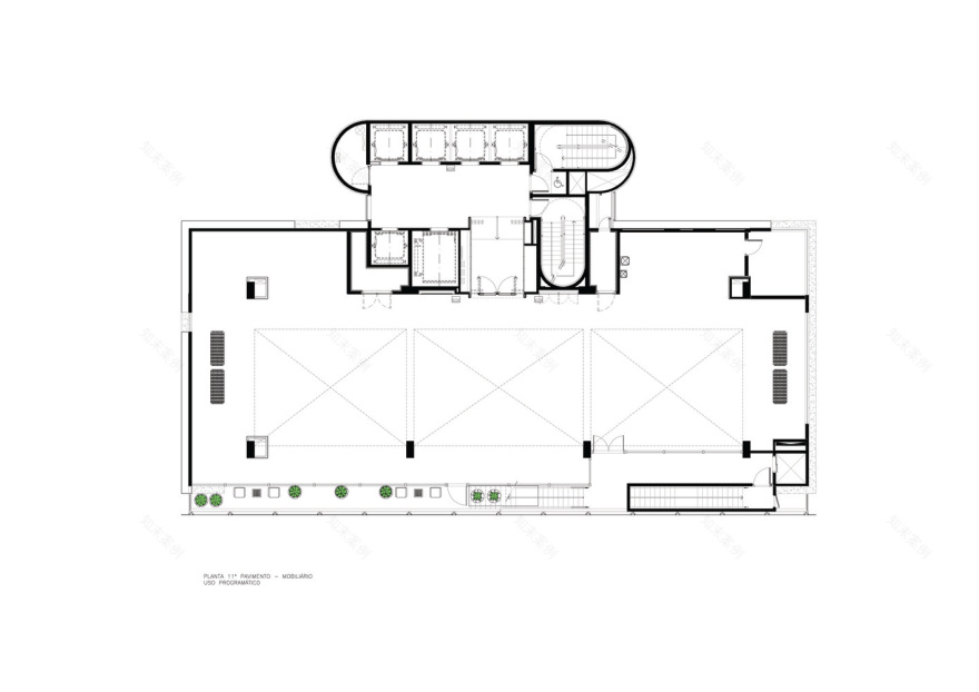 巴西圣保罗 Sesc Avenida Paulista 建筑综合体·公共空间与城市生活的融合-108