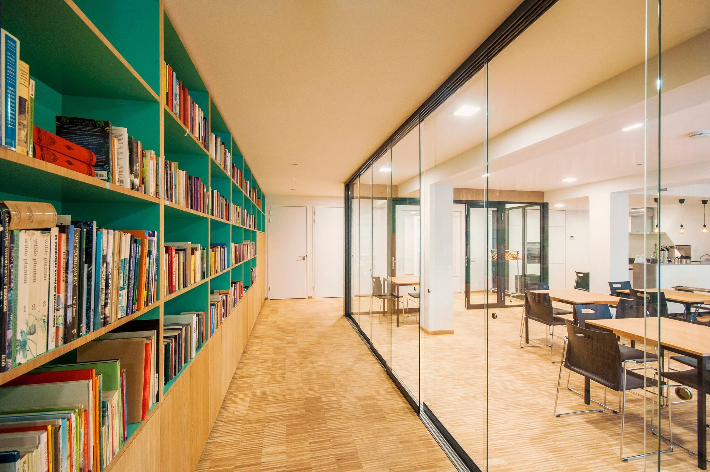 阿默斯福特“书屋”公寓-13