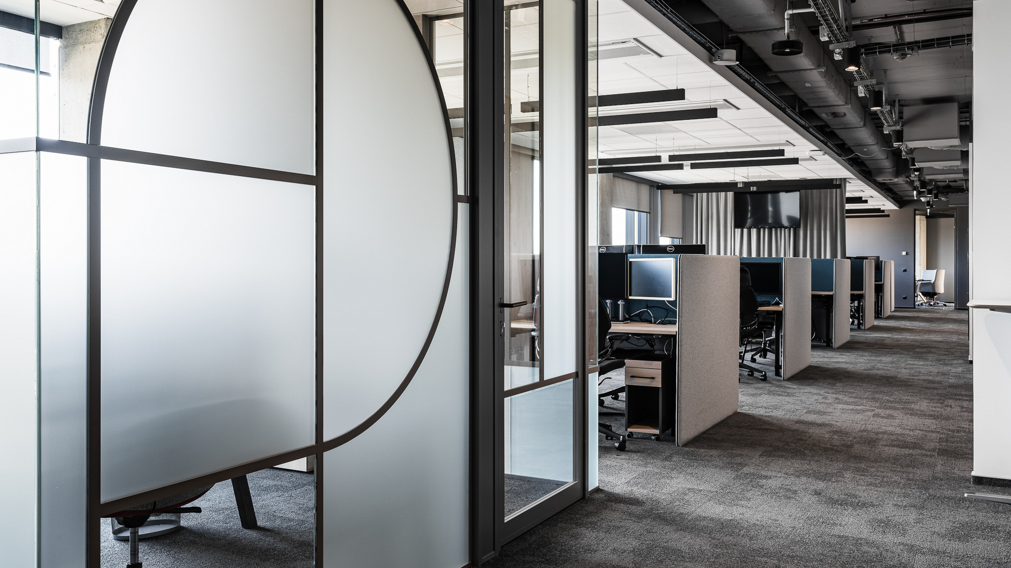 克拉科夫Visma软件办公室设计-24