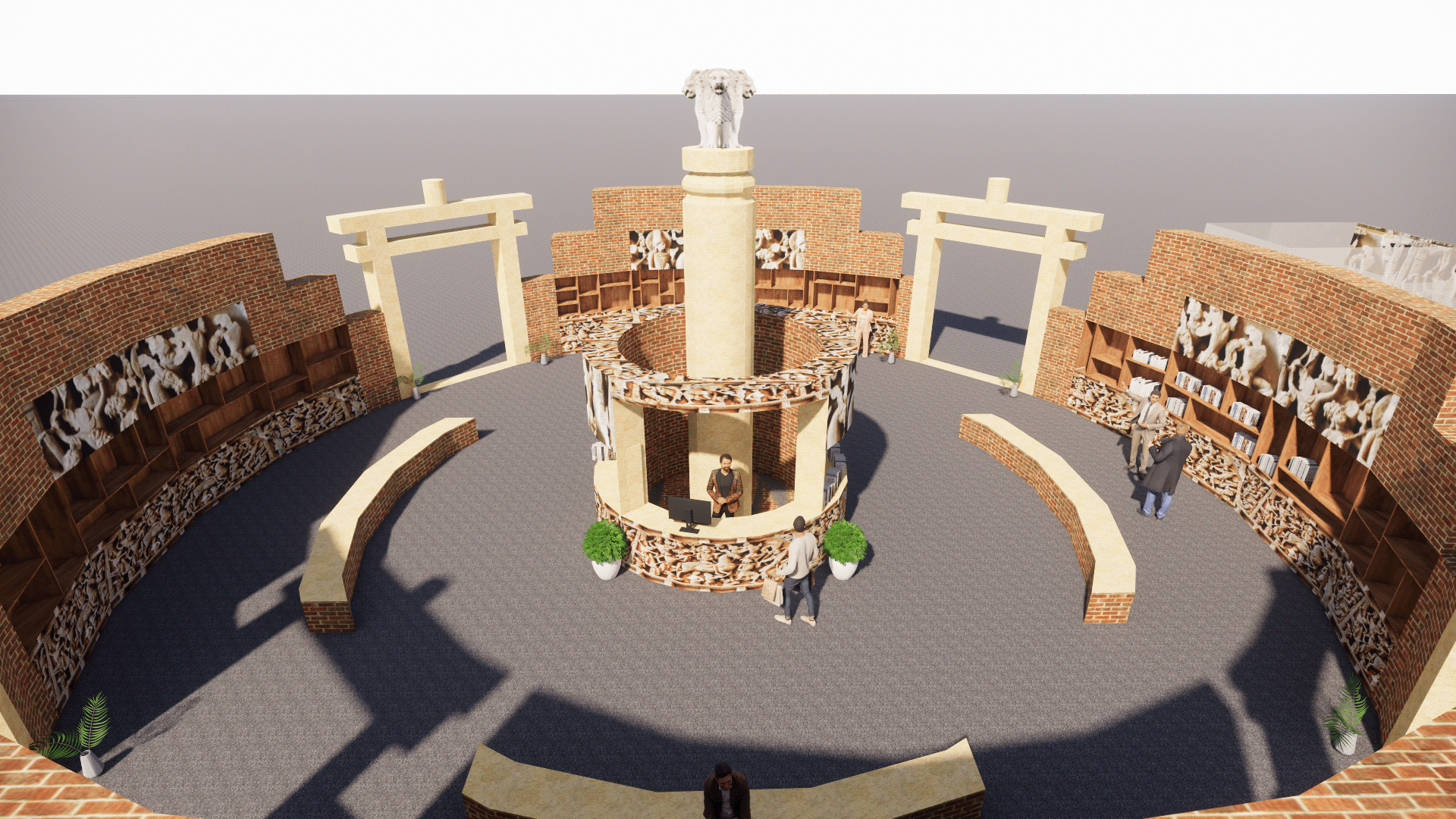 印度馆瓜达拉哈拉世博会设计丨墨西哥瓜达拉哈拉-38