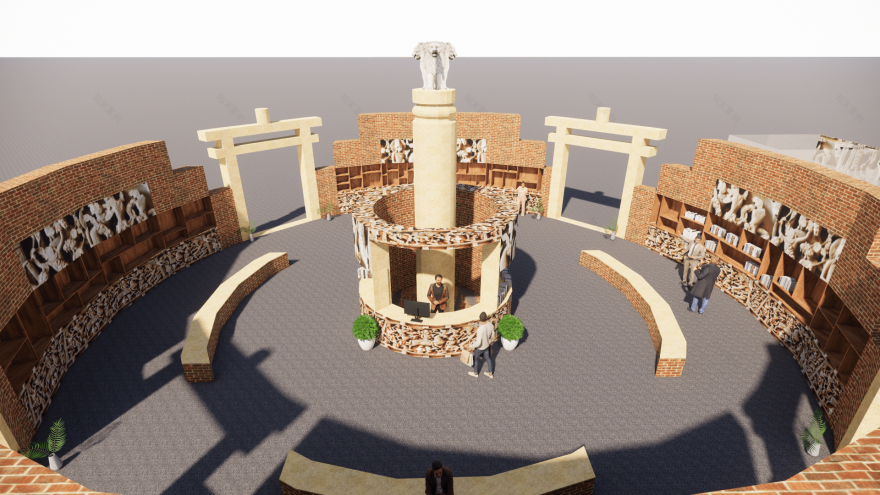 印度馆瓜达拉哈拉世博会设计丨墨西哥瓜达拉哈拉-38