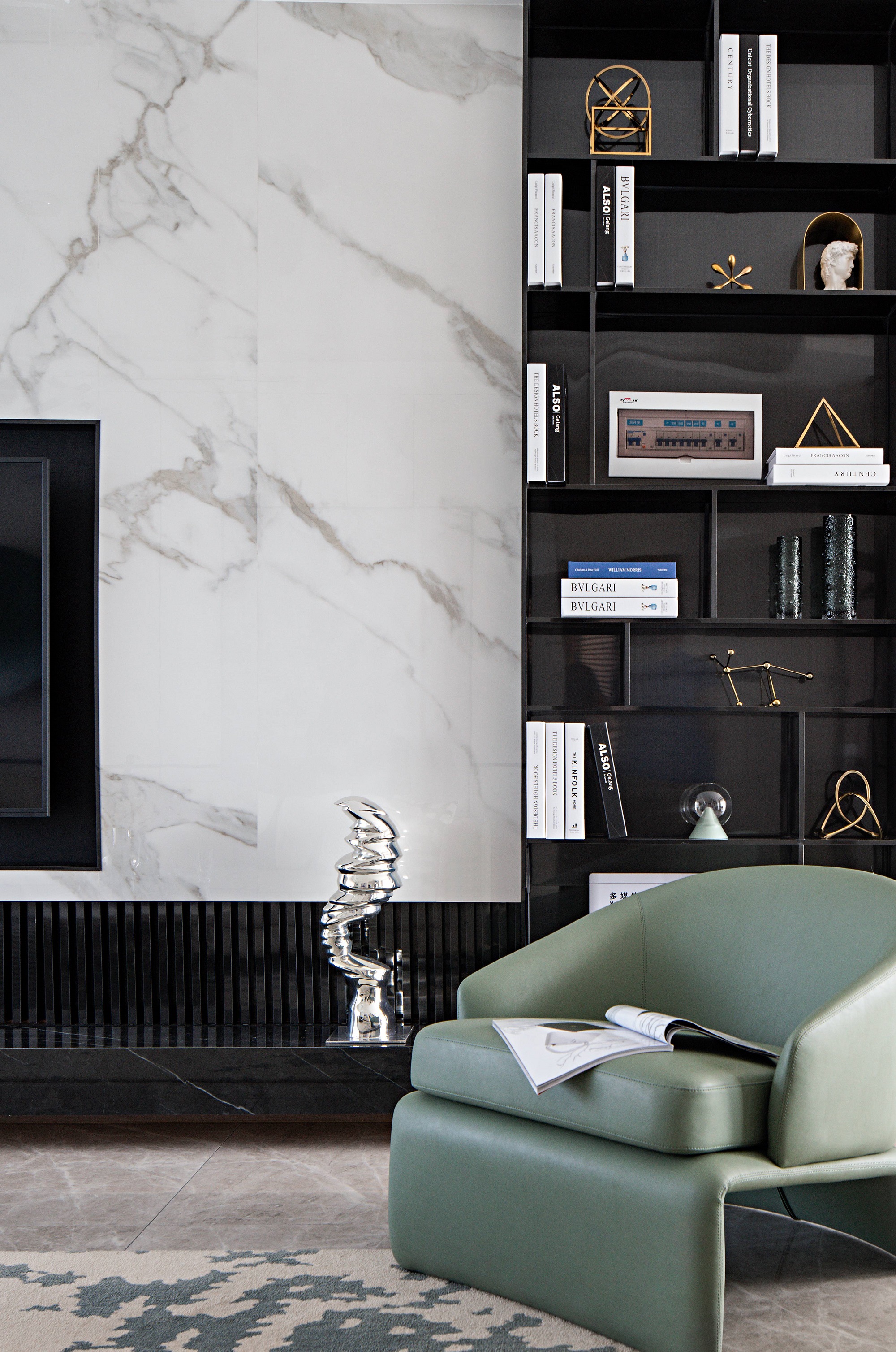 中山万科四季花城样板房项目丨中国中山丨深圳市艾斯蒂设计有限公司-8