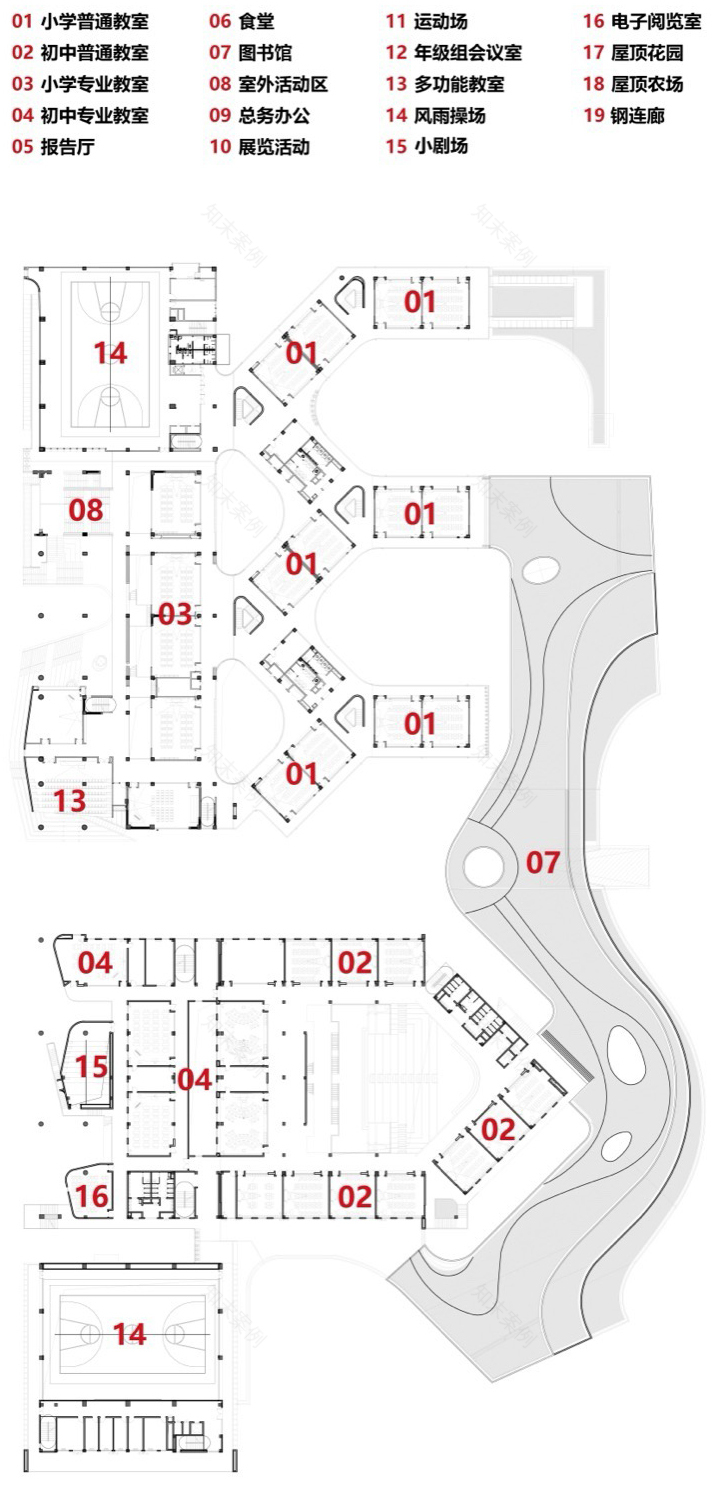 南京明道康盛路学校丨中国南京丨中锐华东荣朝晖工作室等三家单位-84