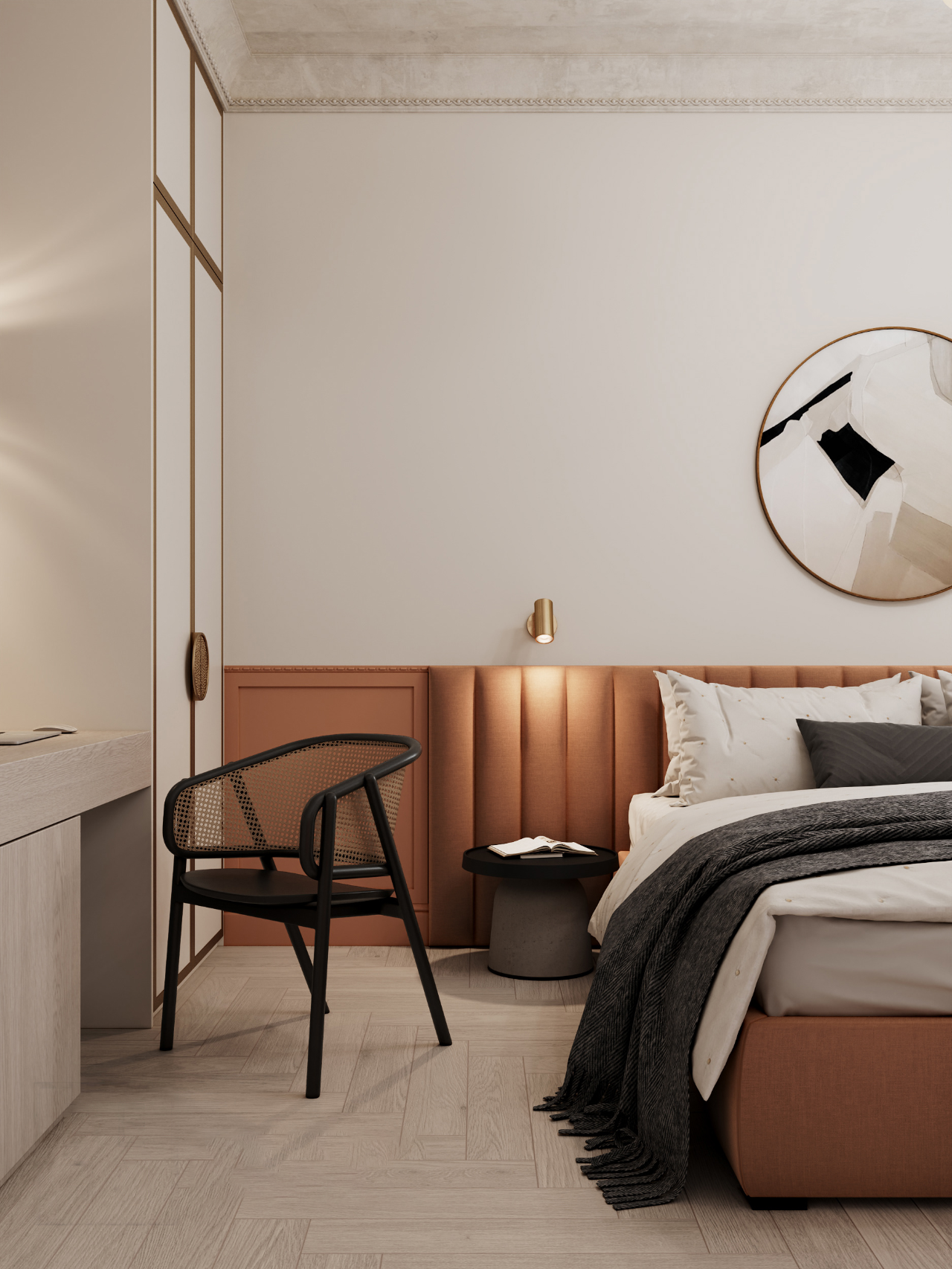 94㎡精致家居设计丨DE&DE Studio-49