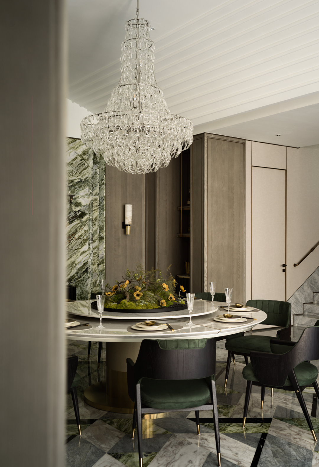 东方山水间 · 自然诗意大宅丨世尊设计-26