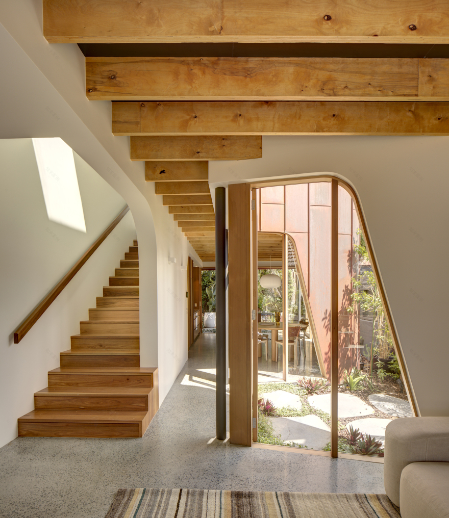 悉尼 Bondi House丨澳大利亚悉尼丨Conrad Johnston Architects-27