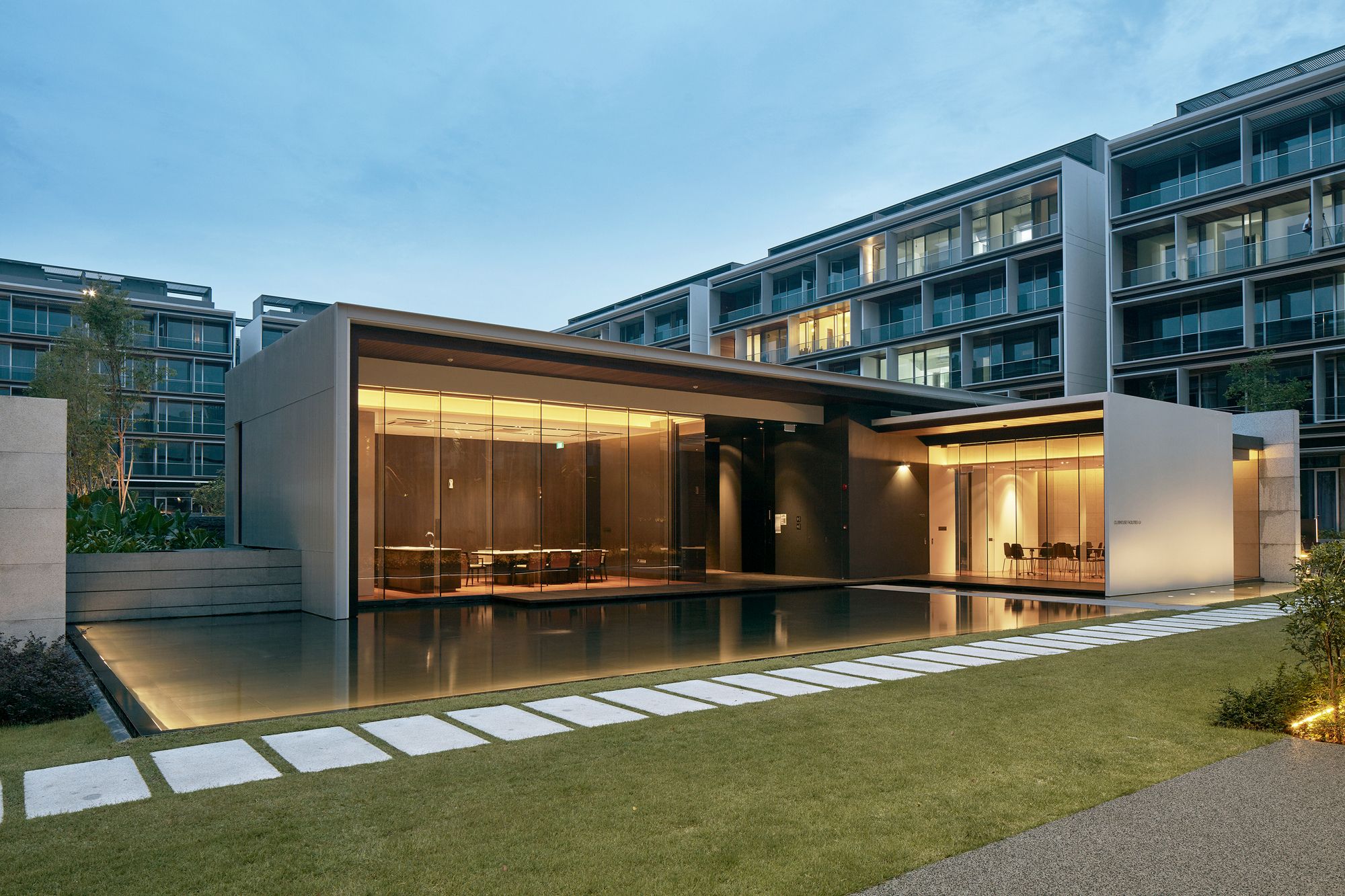 新加坡 Seletar Park Residence | 融入自然的宁静居所-30