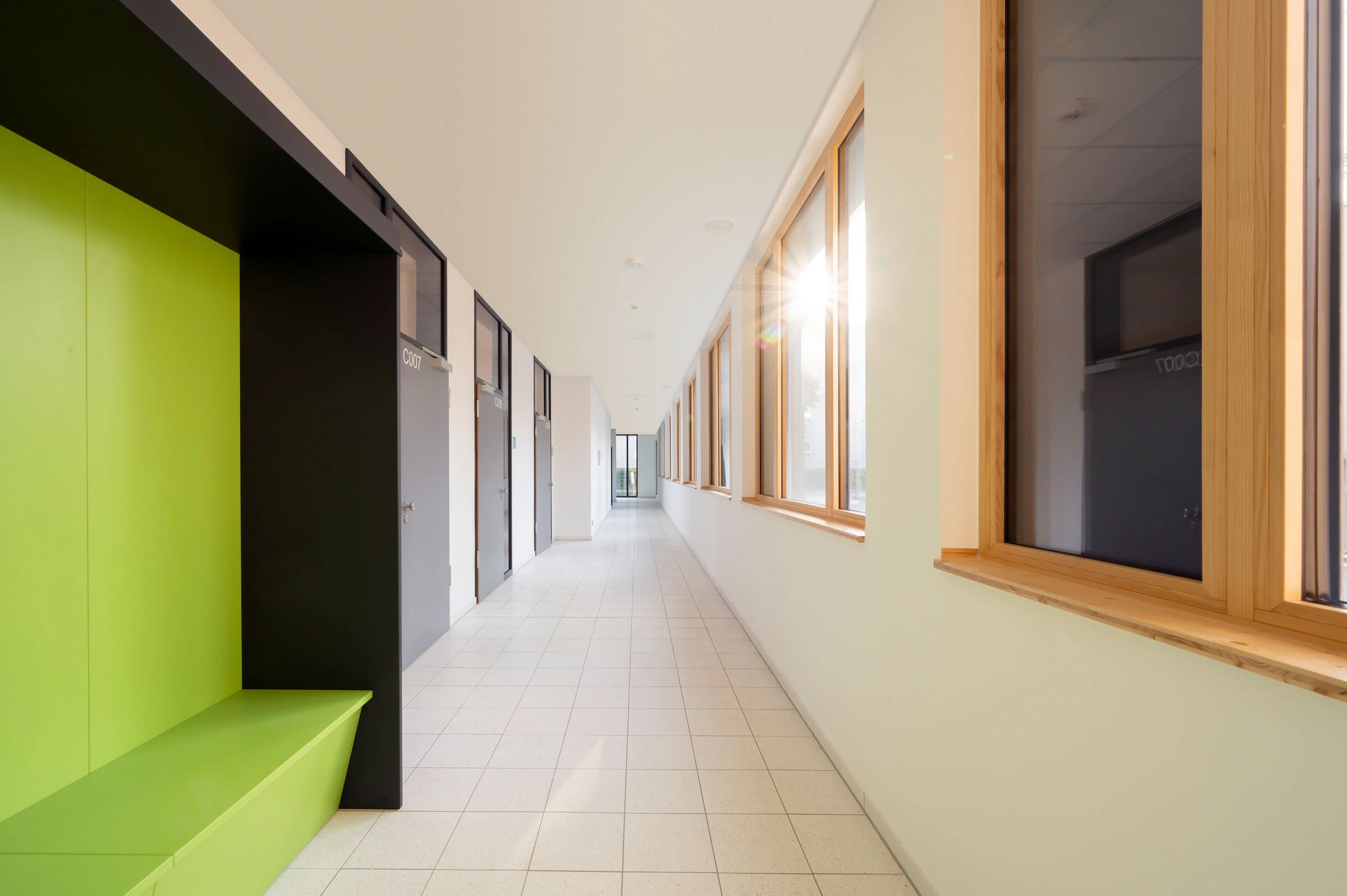 科隆林德韦勒小学扩建项目丨德国科隆丨Sehw Architektur-10