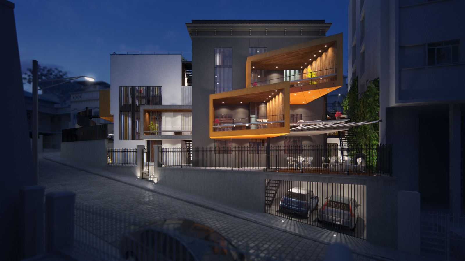 拉帕的灵活住房丨巴西里约热内卢-26