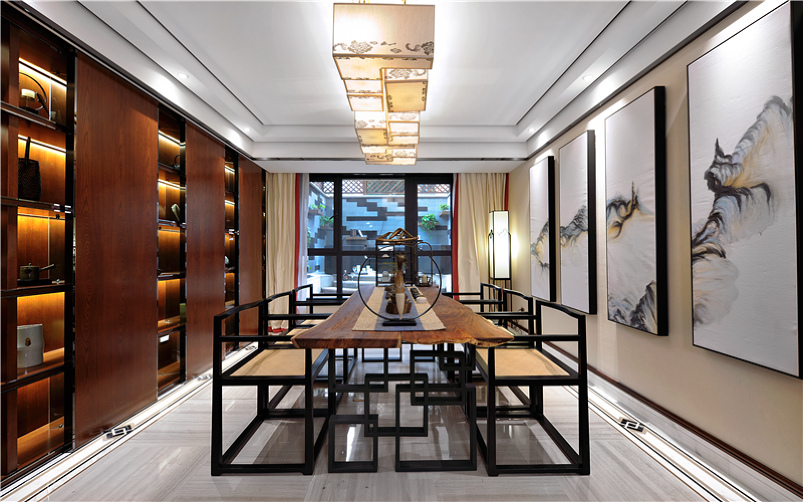 雀之韵·石家庄汇君城新中式样板房演绎丨中国河北-36