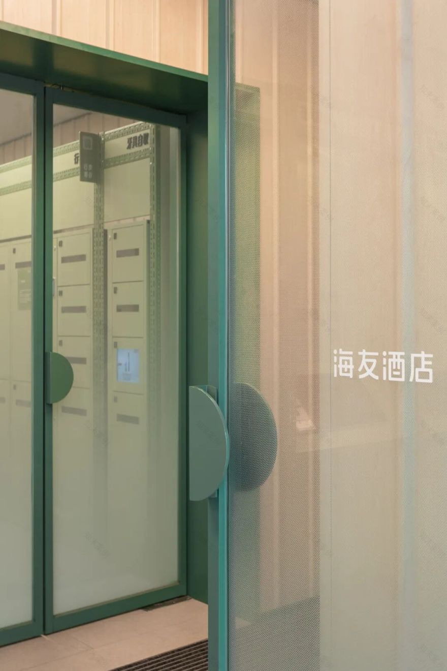 海友全自助酒店宁波店丨中国宁波丨朱周设计-9