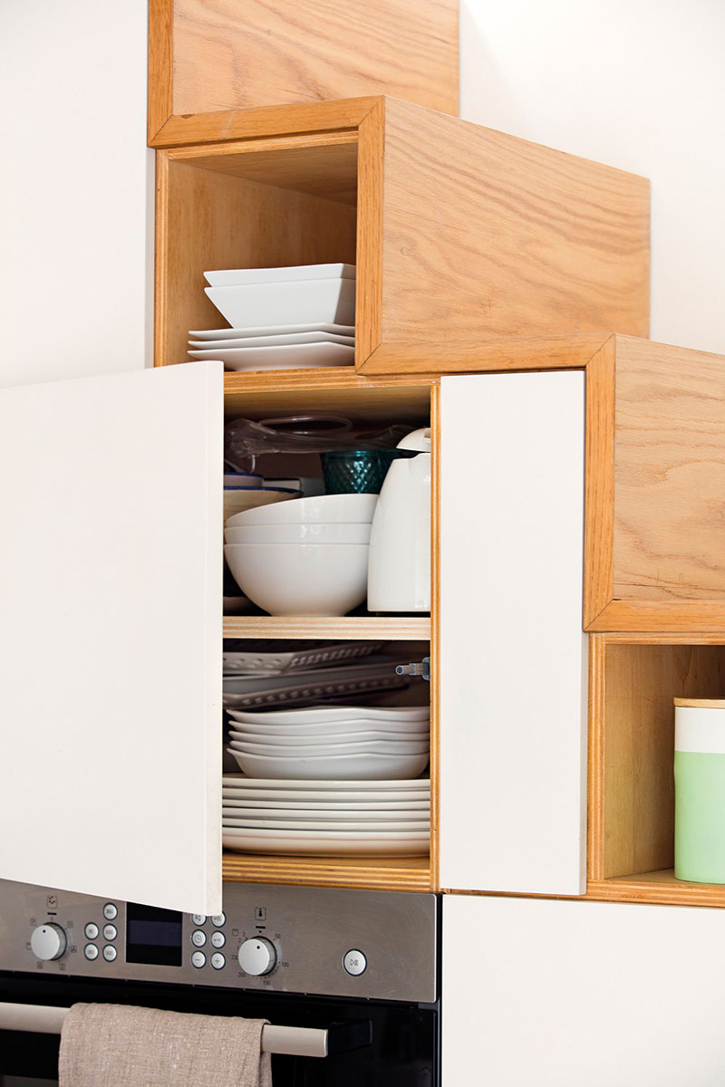 巴塞罗那 40 平米小复式公寓设计-6