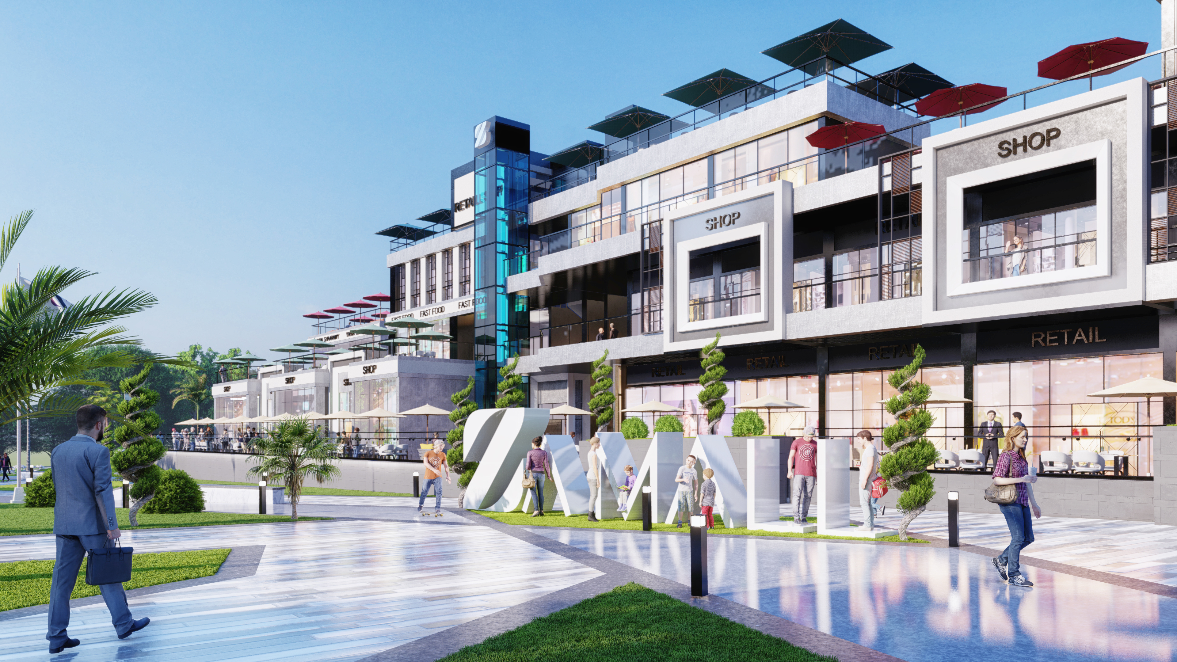 ZA Mall-sheikh Zayed-0