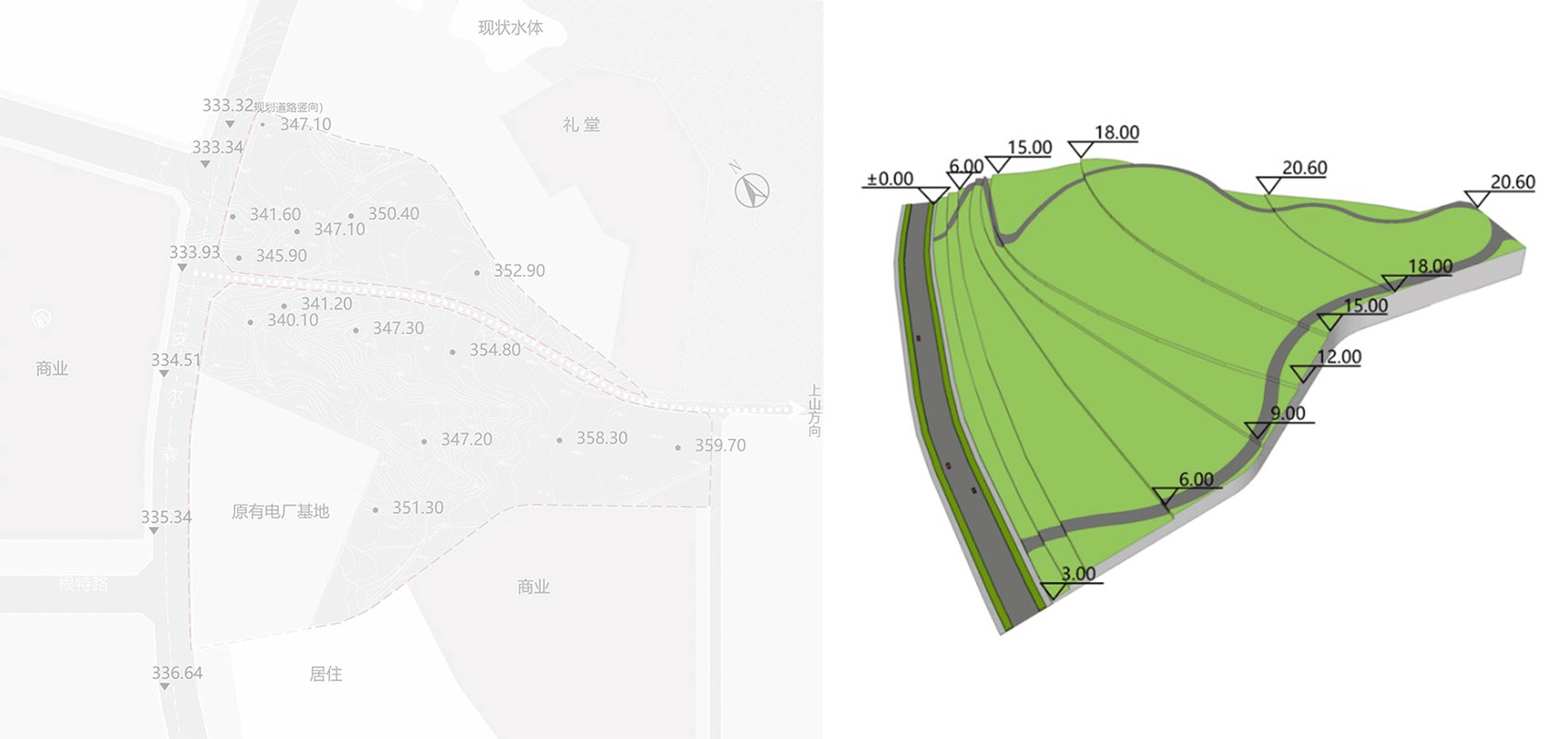 梅河口浪漫花海公园丨中国吉林丨麦田景观-26
