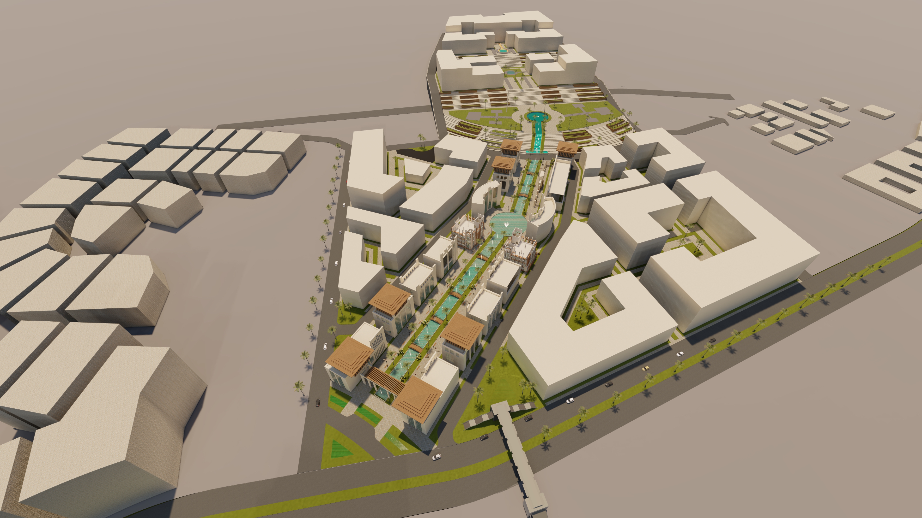 URBAN DESIGN PROJECT ( Analysis of old cairo )-18