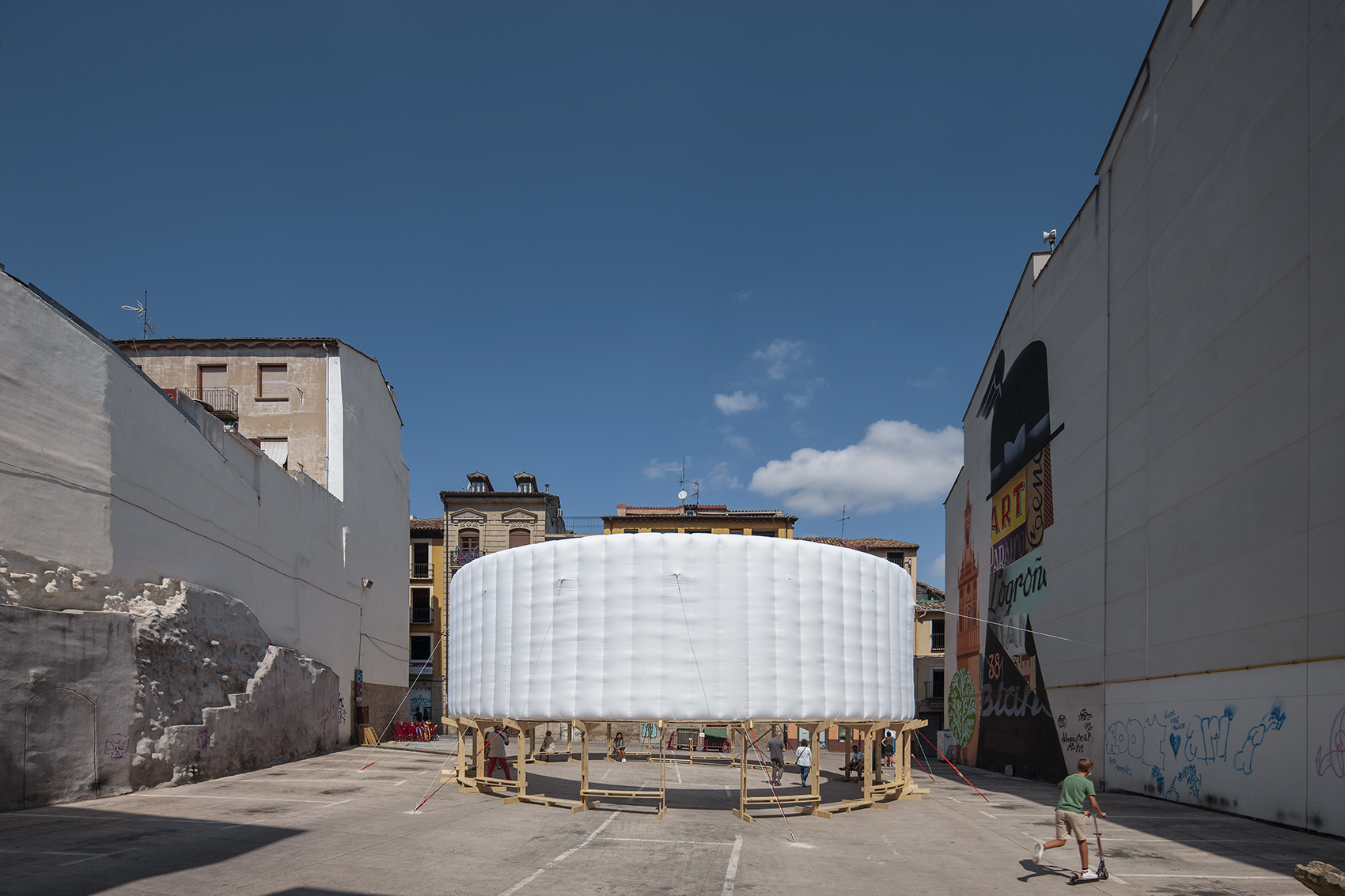 Circo aéreo 装置丨西班牙丨KOGAA-7