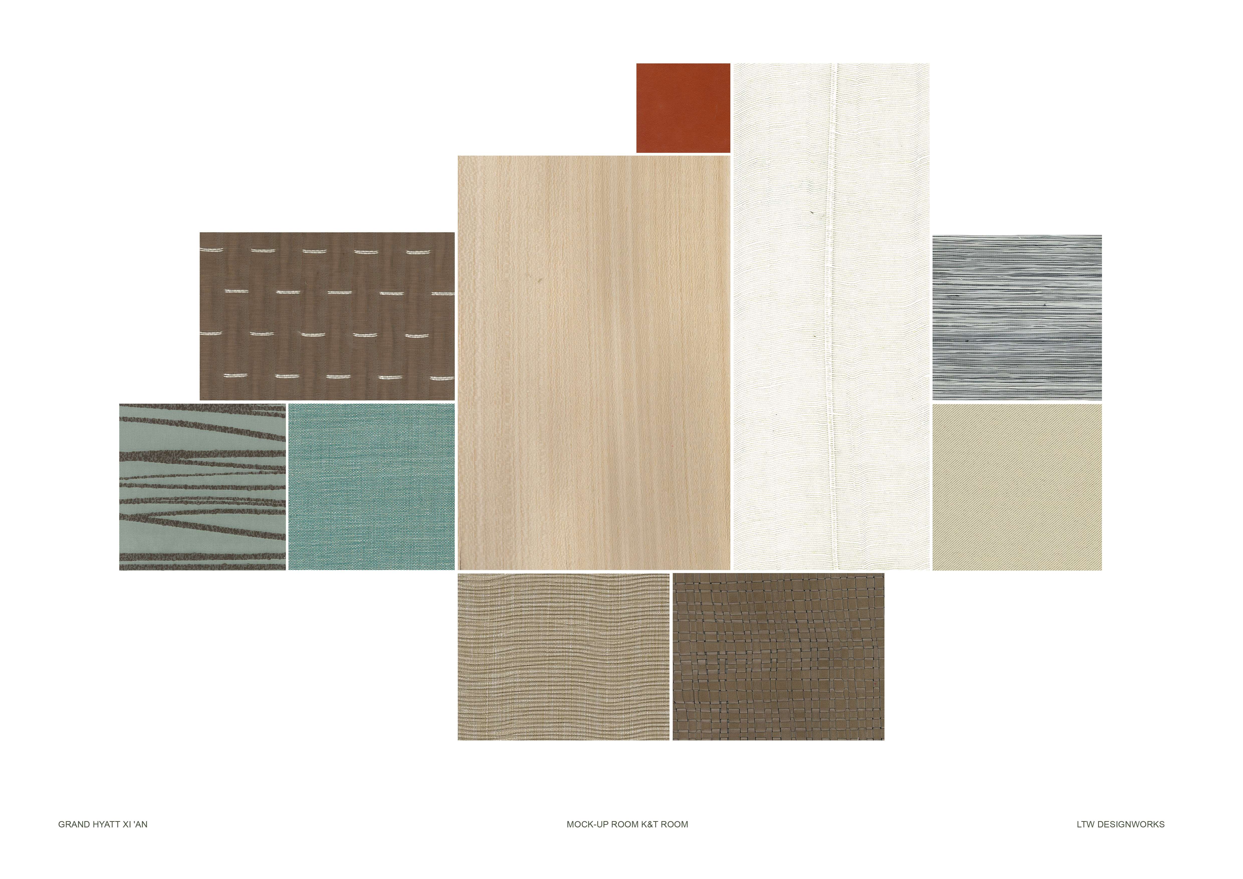 LTW  西安君悦酒店客房方案10 27P 95M-15