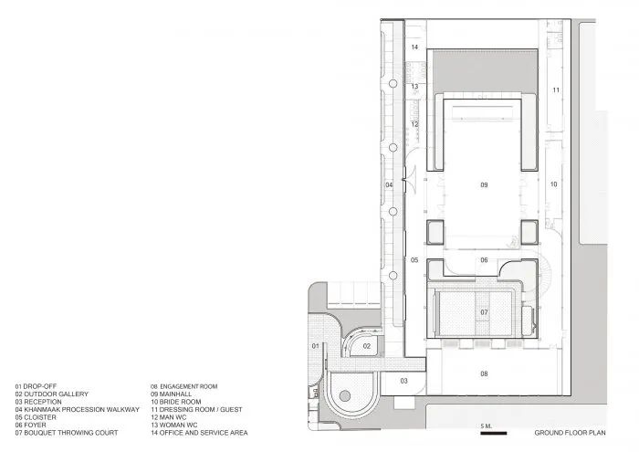 泰国 Aube 婚礼场地丨泰国曼谷丨PHTAA Living Design-8