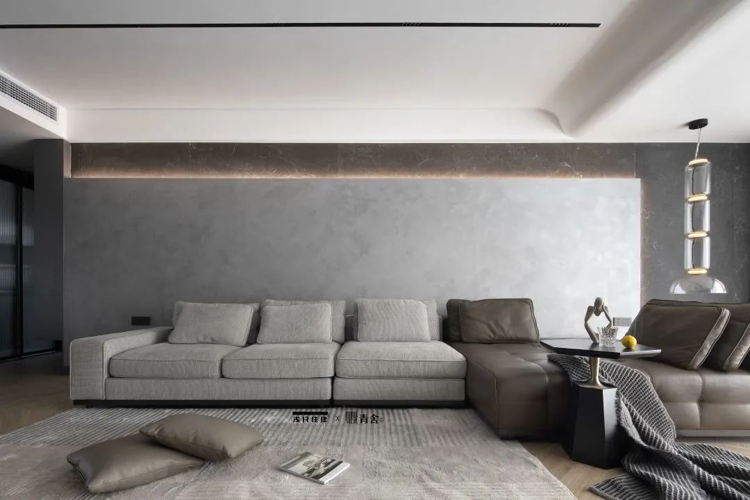 长房东旭 · 现代简约家居设计丨浅尺住建-24