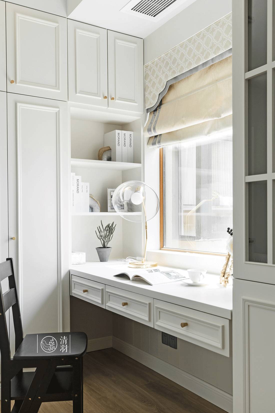 成都高新区 133 平米三室二厅二卫的明静空间设计-26