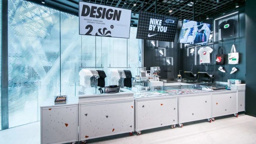 耐克西伦敦 Nike Rise 概念店丨米尚丽零售设计网-13