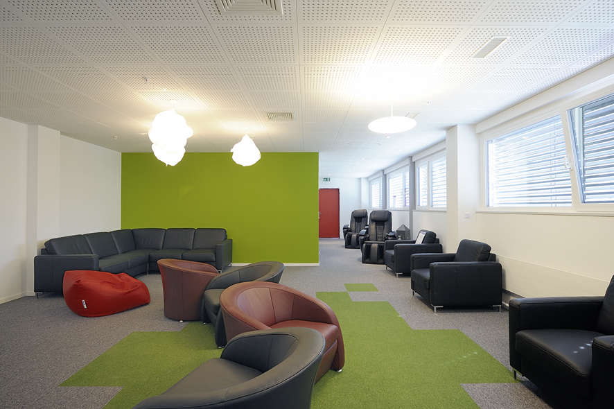 Vedia SA建筑改造项目丨瑞士日内瓦-19