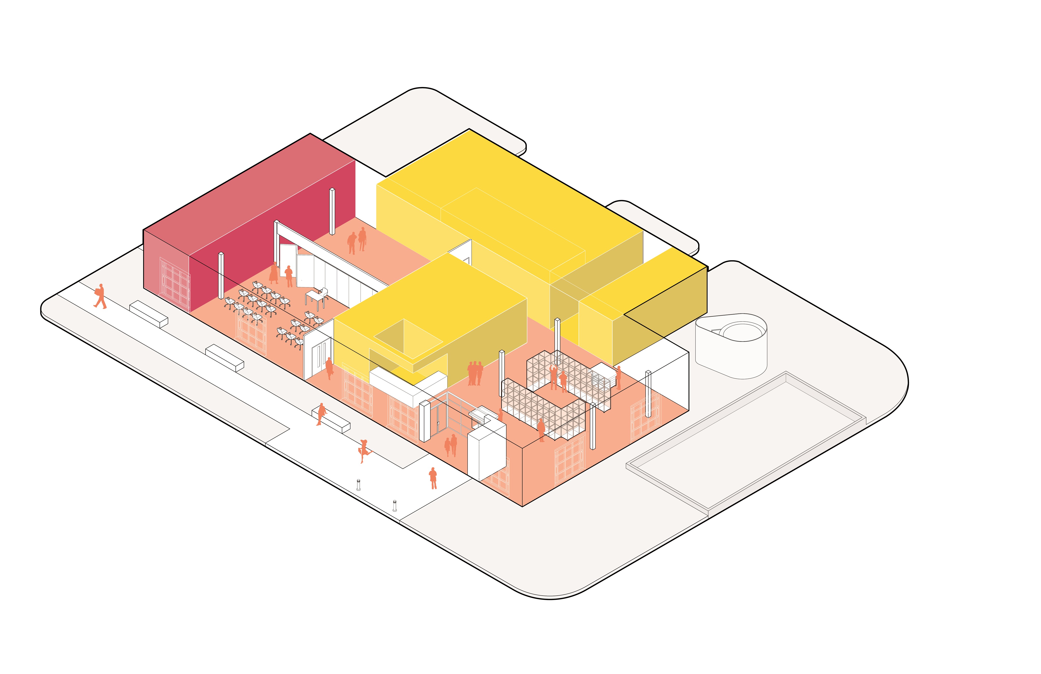 福特 Calumet 环境中心丨美国丨Valerio Dewalt Train-45