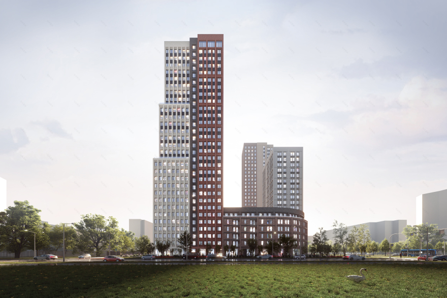 RESIDENTIAL COMPLEX & BUSINESS CENTER-11